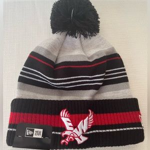 NWT New Era Eastern Washington University Knit Beanie